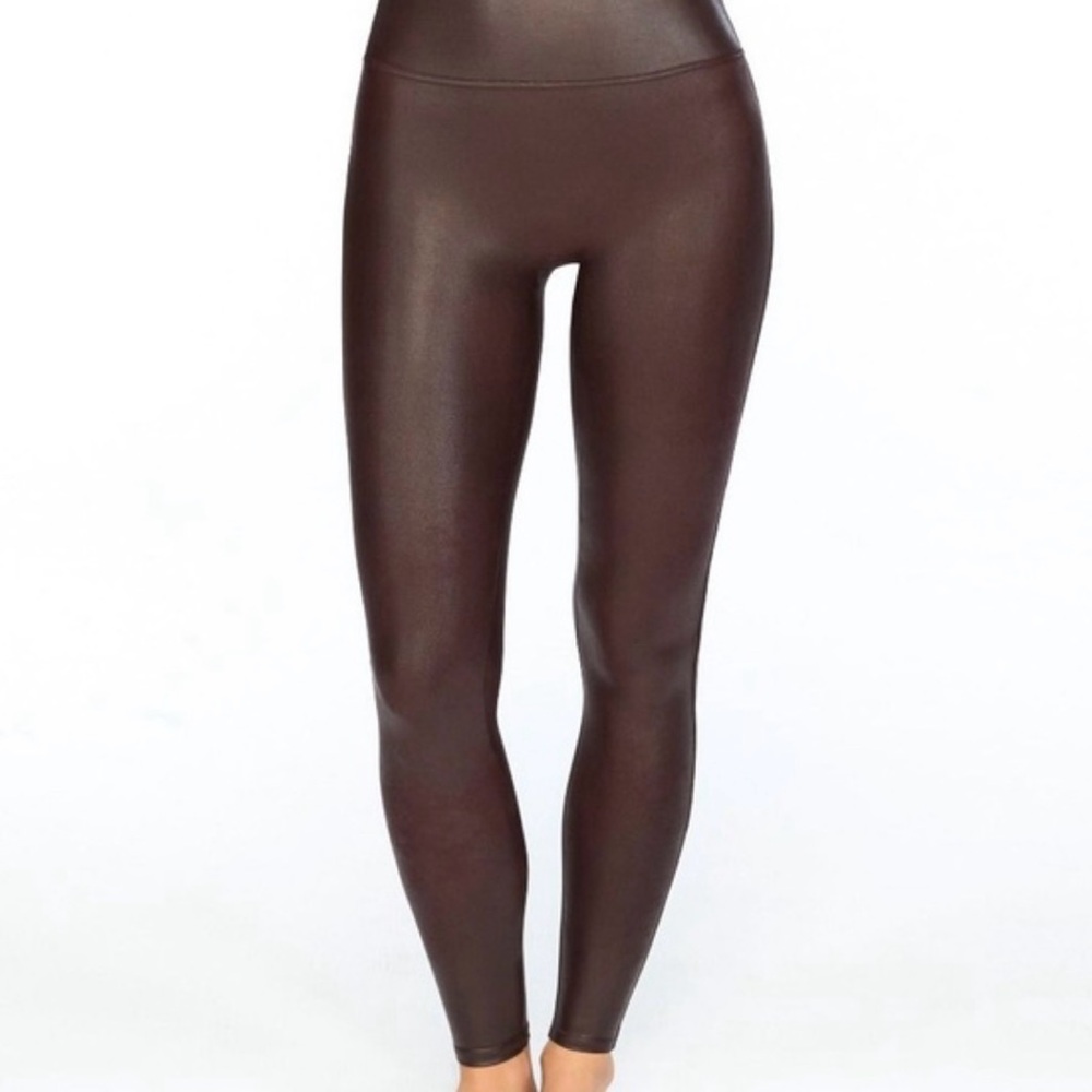 Spanx faux leather legging